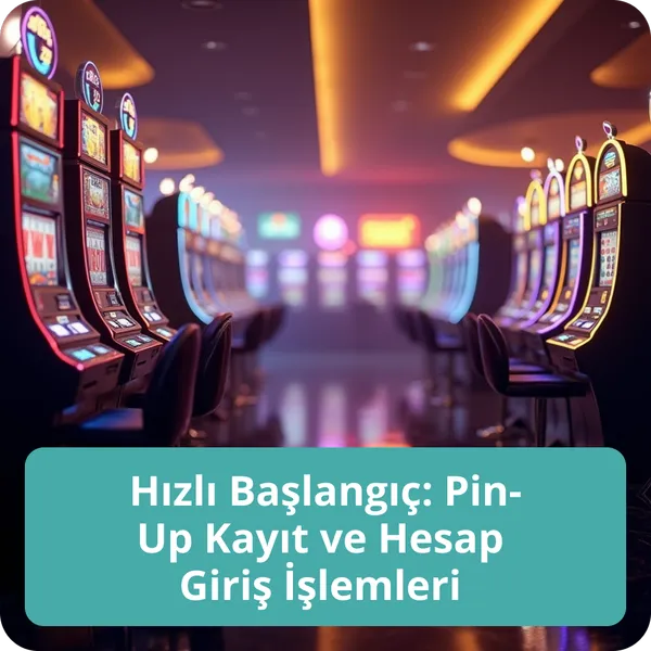 Hızlı Başlangıç: Pin-Up Kayıt ve Hesap Giriş İşlemleri