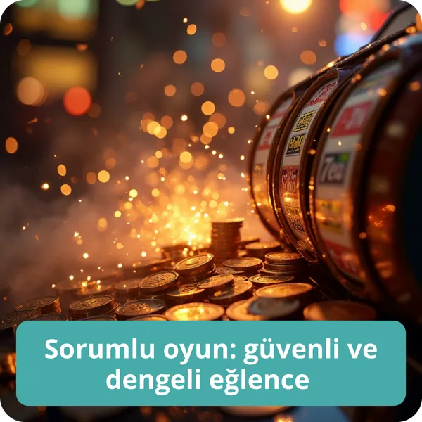 Sorumlu oyun: güvenli ve dengeli eğlence